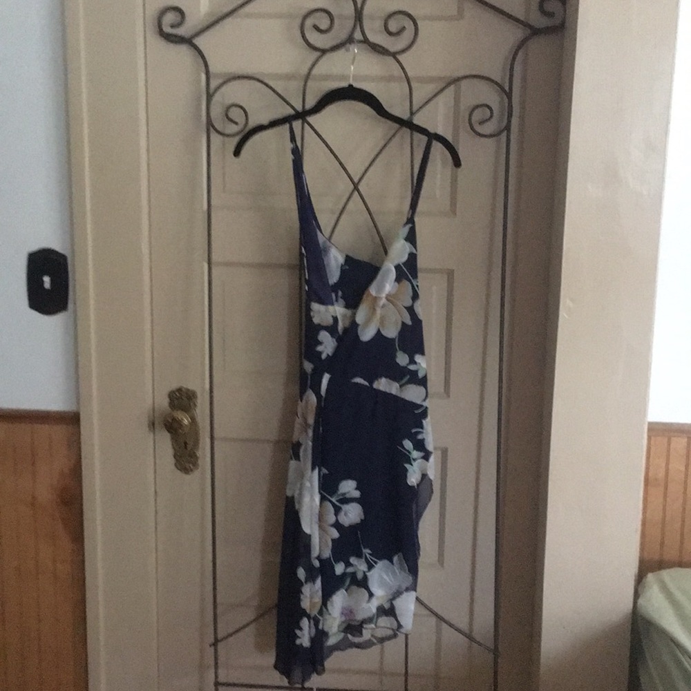 Floral Wrap Dress